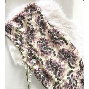 Anthro Foxiedox Jasmine Mermaid Dress M